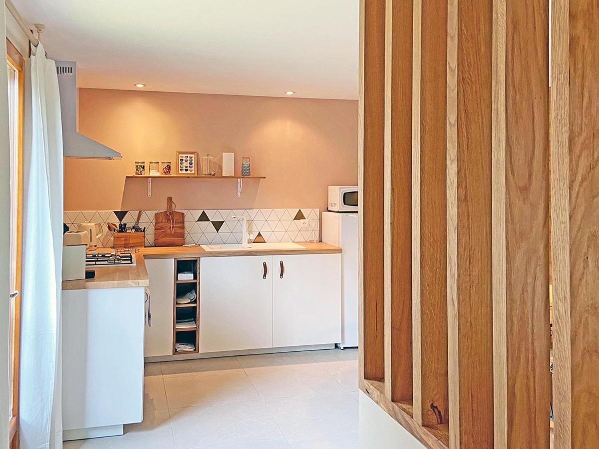 Le Chat Perche - Appartements 3 Etoiles Spacieux Et Chaleureux A Allemond מראה חיצוני תמונה