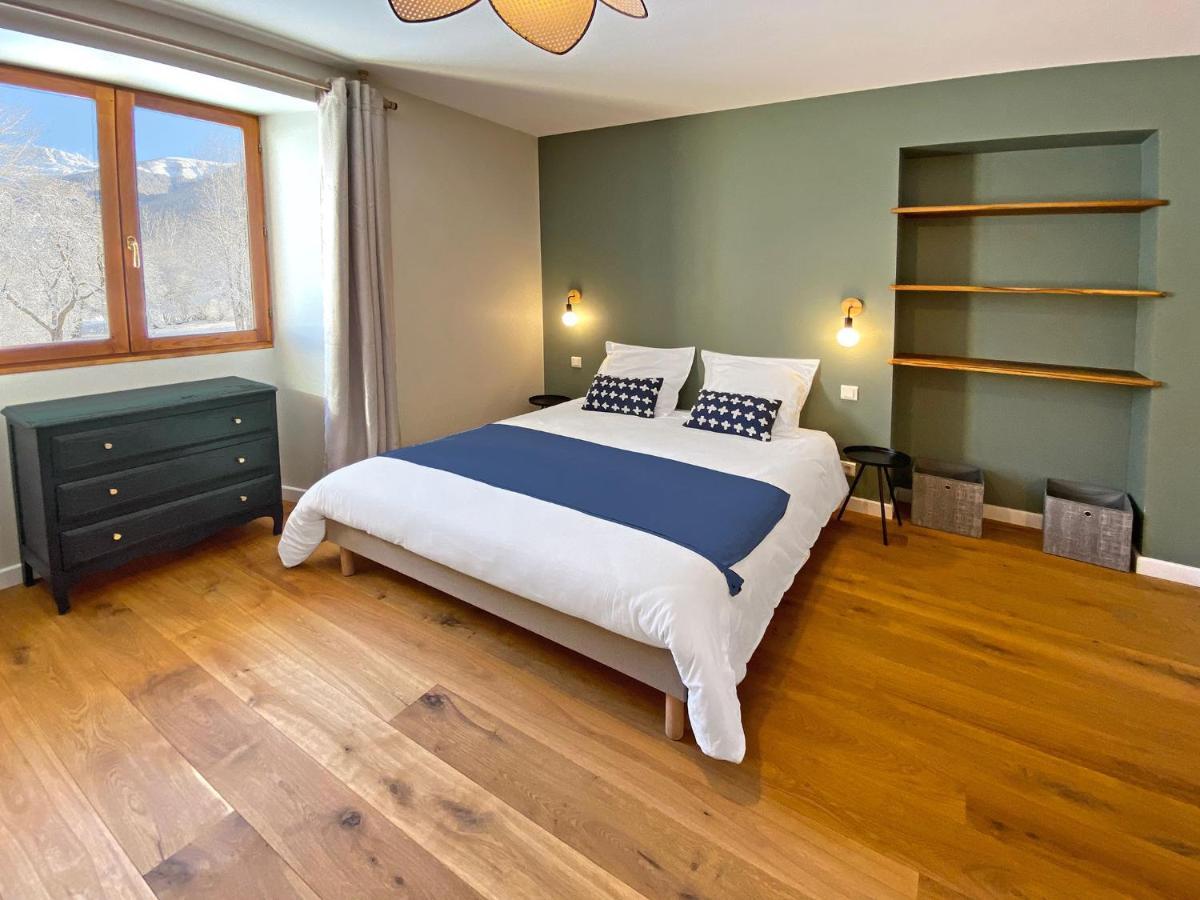 Le Chat Perche - Appartements 3 Etoiles Spacieux Et Chaleureux A Allemond מראה חיצוני תמונה