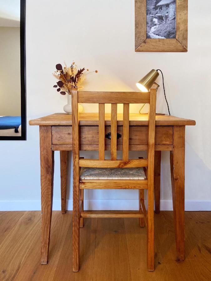 Le Chat Perche - Appartements 3 Etoiles Spacieux Et Chaleureux A Allemond מראה חיצוני תמונה